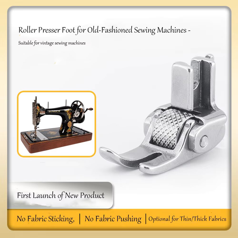 Eski Moda Pedal Dikiş Makinele - Sewing Roll incelemesi ve fiyatı