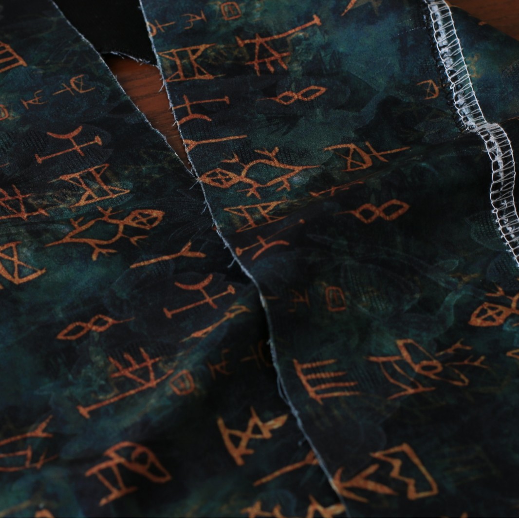 Oracle Bone Script Jakarlı Ret - Sewing Tie Dye incelemesi ve fiyatı