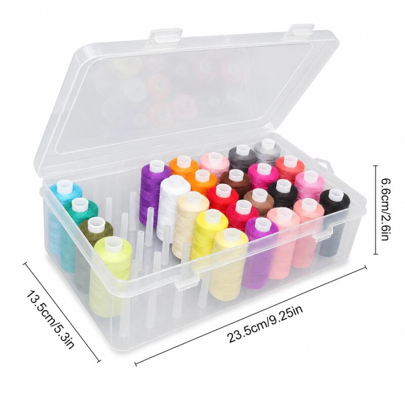 Dikiş İpliği Saklama Kutusu 42 - Bobbin Organizer Box incelemesi ve fiyatı