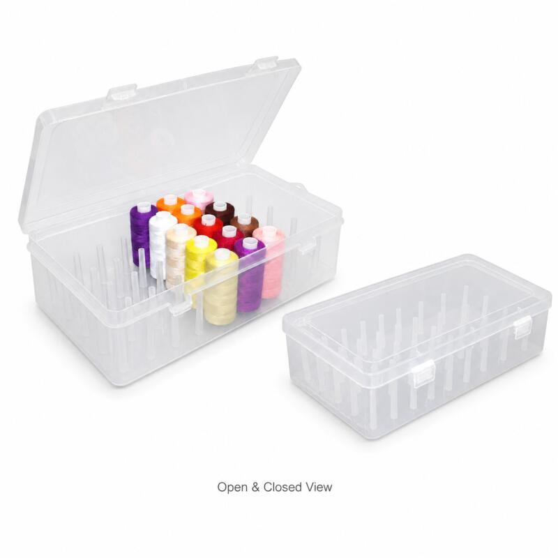 Dikiş İpliği Saklama Kutusu 42 - Bobbin Organizer Box incelemesi ve fiyatı