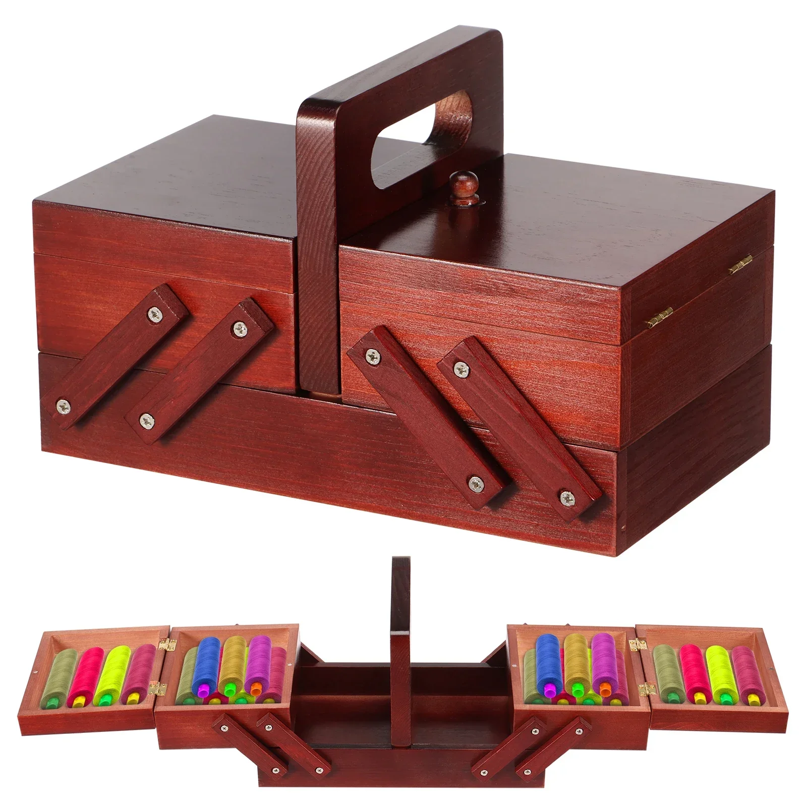 Genişletilebilir Dikiş İpliği  - Bobbin Organizer Box incelemesi ve fiyatı