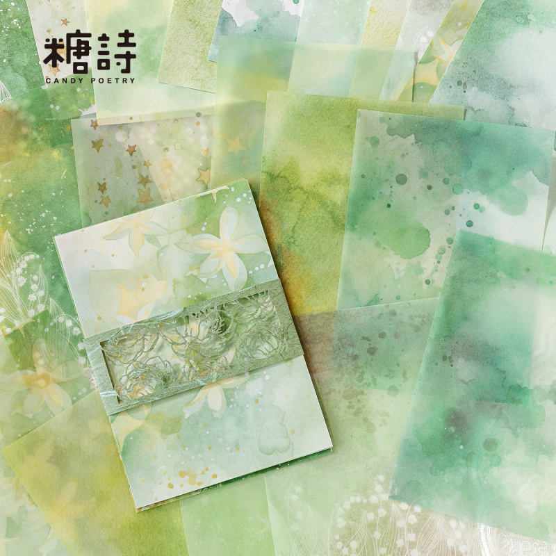20 adet/grup Vintage Renkli Om - Pattern Tissue Paper incelemesi ve fiyatı