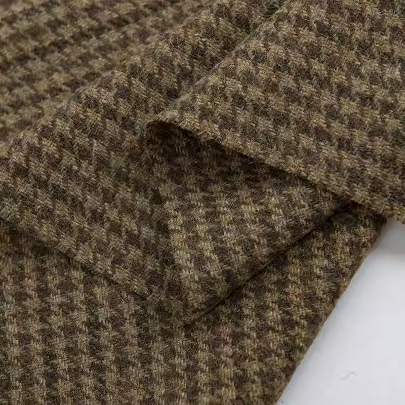 Açık Kahve Küçük Balıksırtı De - Sewing Tweed Fabric incelemesi ve fiyatı