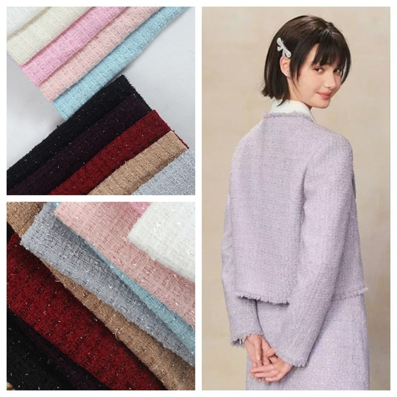 Düz Şönil Dokuma Tüvit Kumaş M - Sewing Tweed Fabric incelemesi ve fiyatı