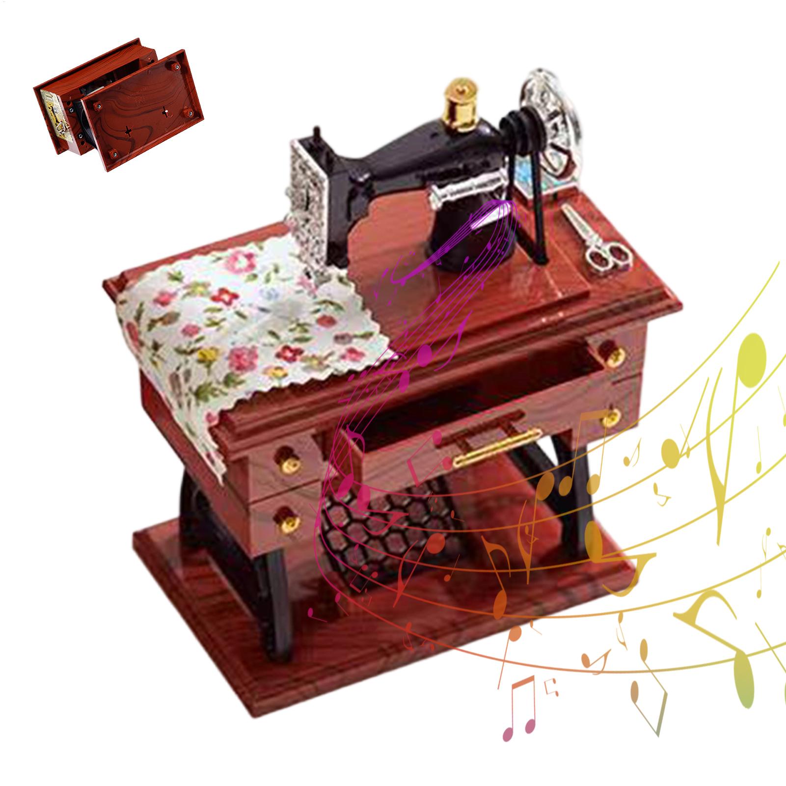 Dikiş Makinesi Mini Müzik Kutu - Sewing Gathering incelemesi ve fiyatı