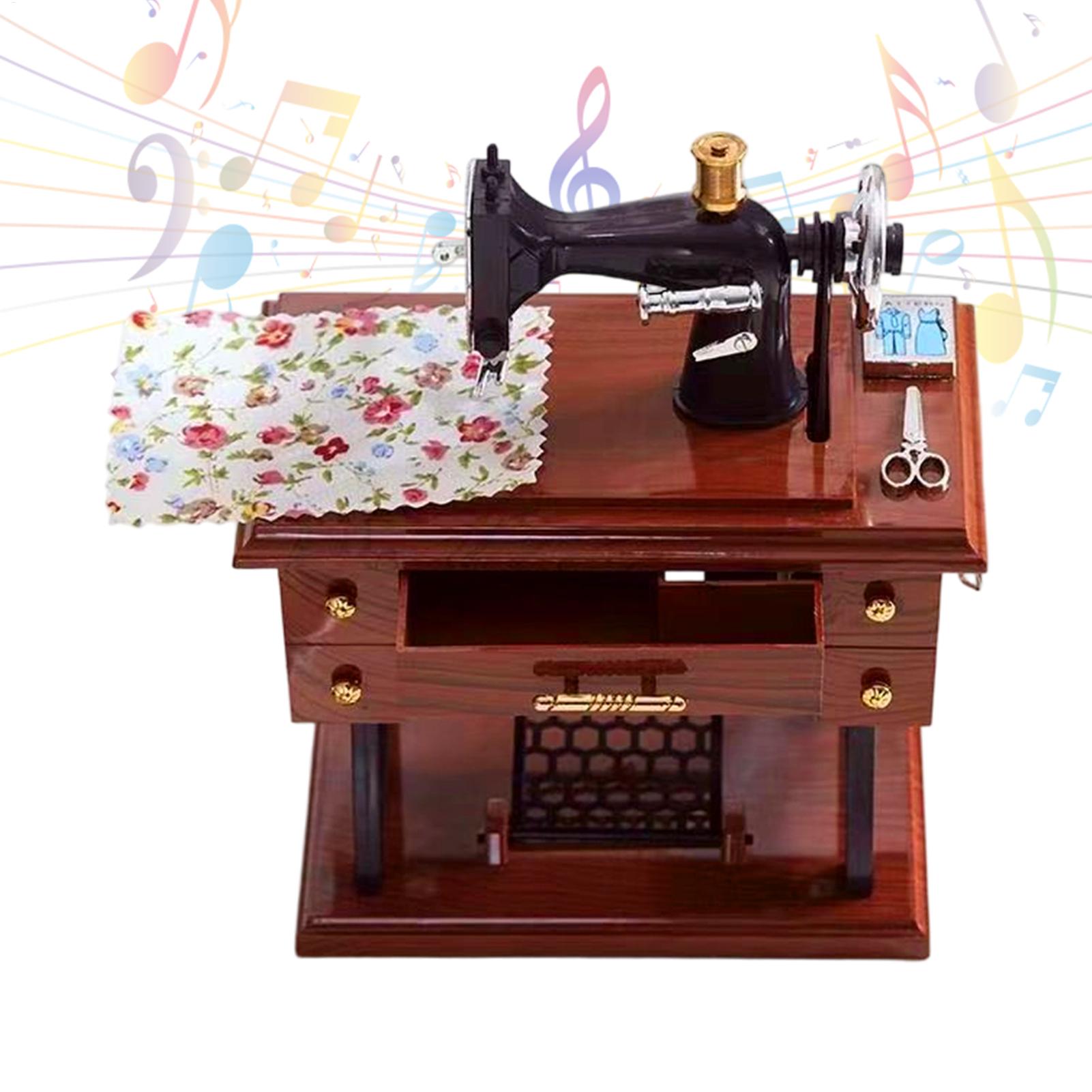 Dikiş Makinesi Mini Müzik Kutu - Sewing Gathering incelemesi ve fiyatı