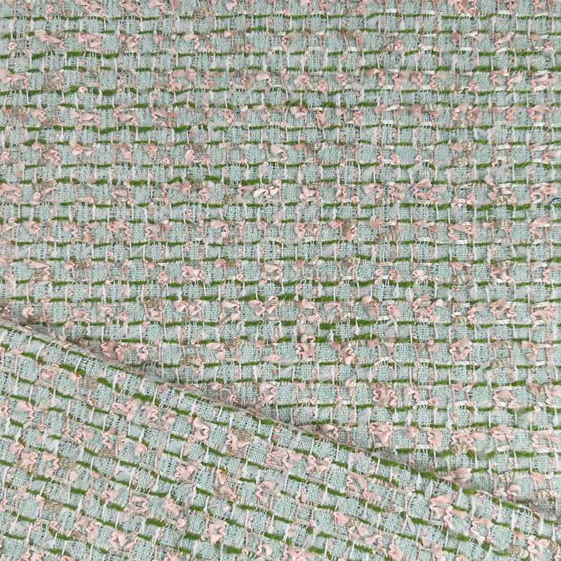 Yeşil/kırmızı kurdele iplik bo - Sewing Tweed Fabric incelemesi ve fiyatı
