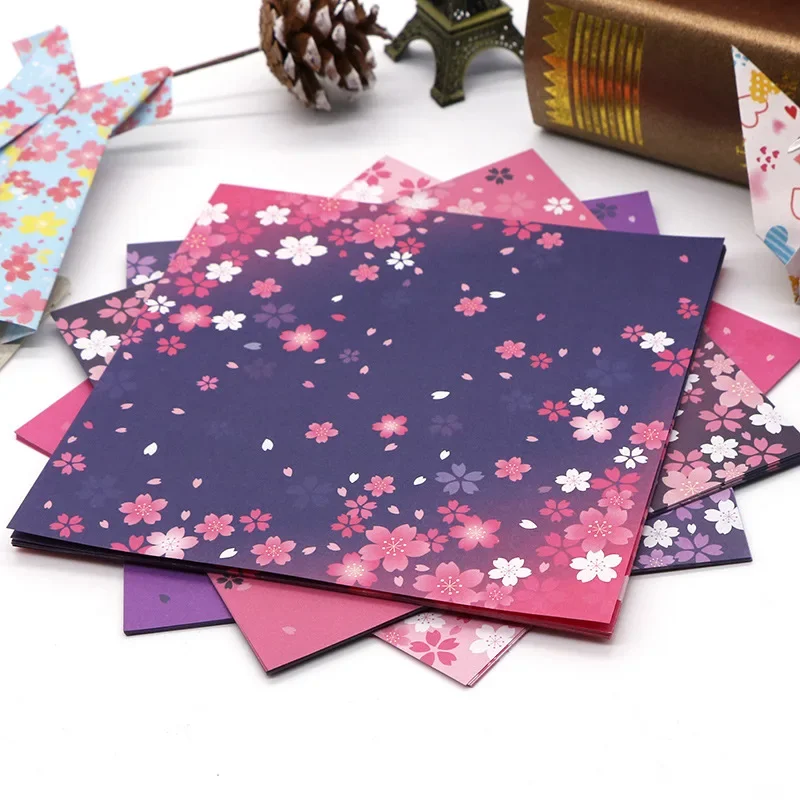 60 adet japon çiçek Origami ço - Pattern Tissue Paper incelemesi ve fiyatı