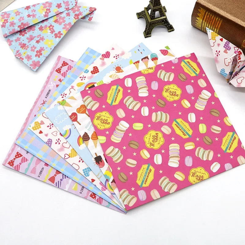 60 adet japon çiçek Origami ço - Pattern Tissue Paper incelemesi ve fiyatı