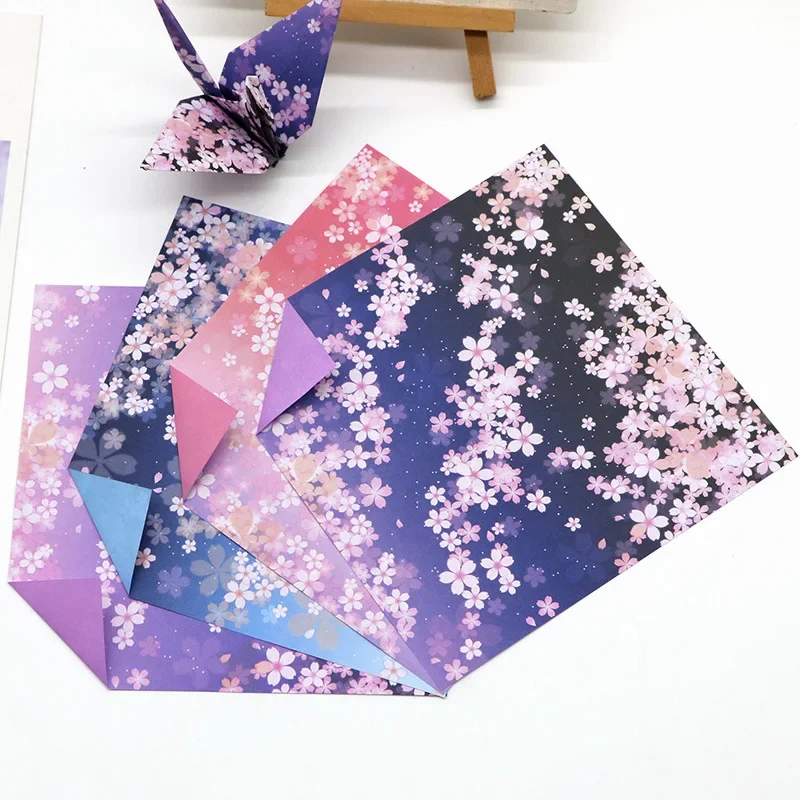 60 adet japon çiçek Origami ço - Pattern Tissue Paper incelemesi ve fiyatı