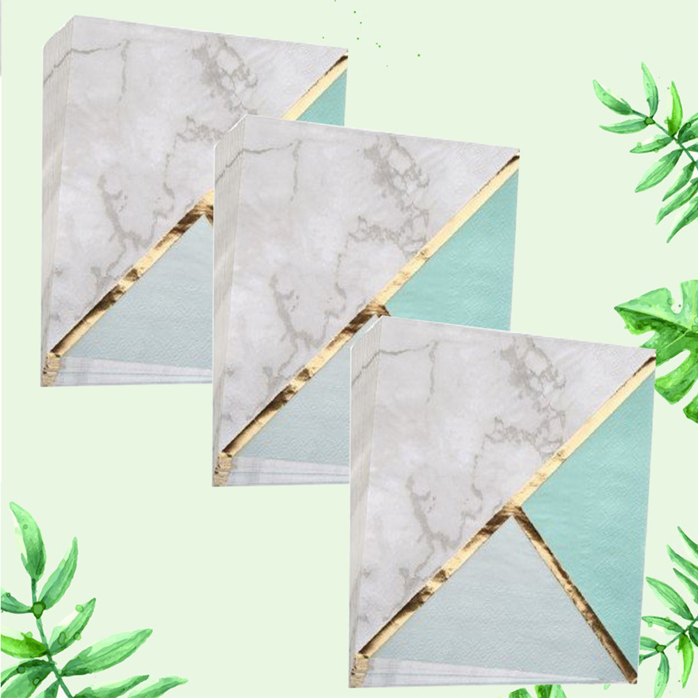 16 Adet Nane Yeşili Bronz Dese - Pattern Tissue Paper incelemesi ve fiyatı