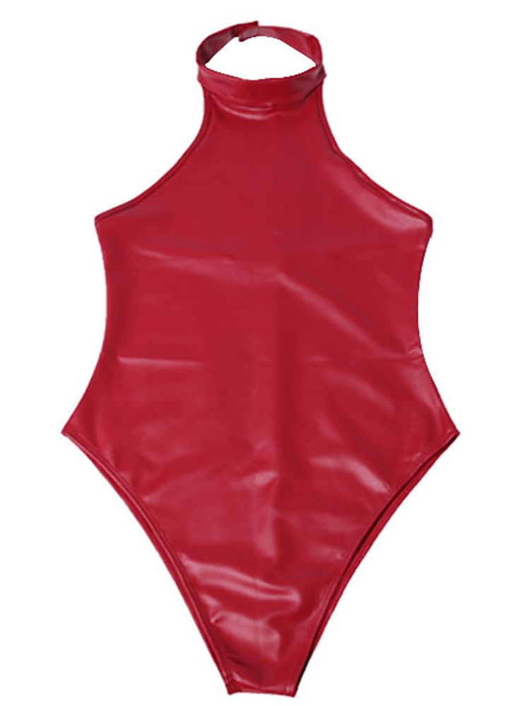 Sahte lateks PU deri Catsuit B - Sewing Latex incelemesi ve fiyatı